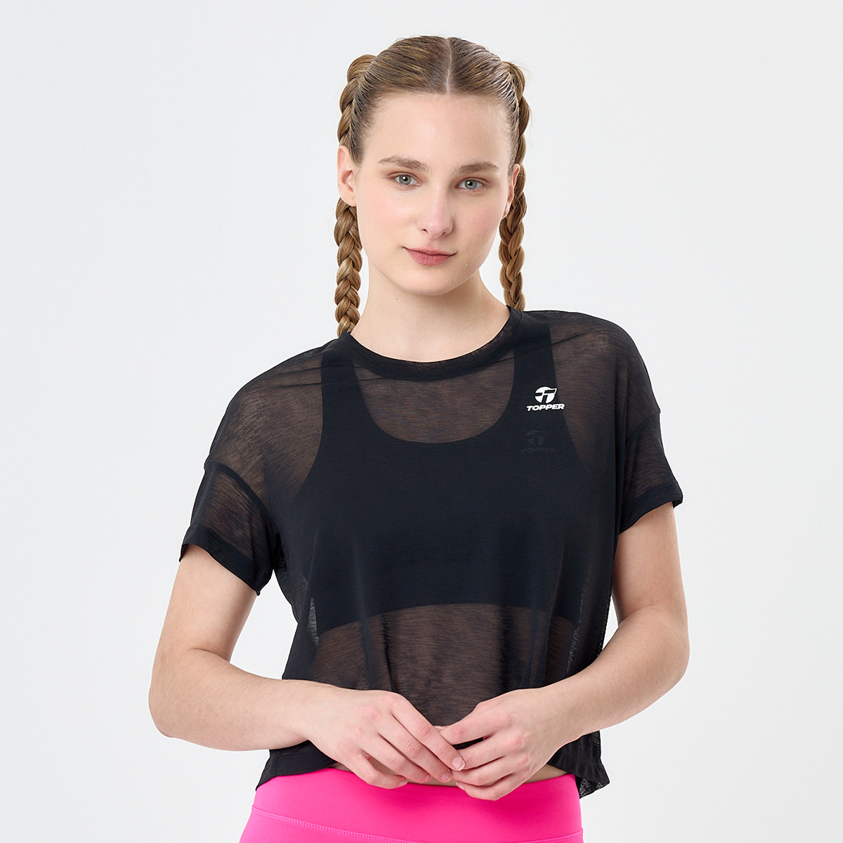 Remera Entrenamiento Topper Air Mujer,  image number null