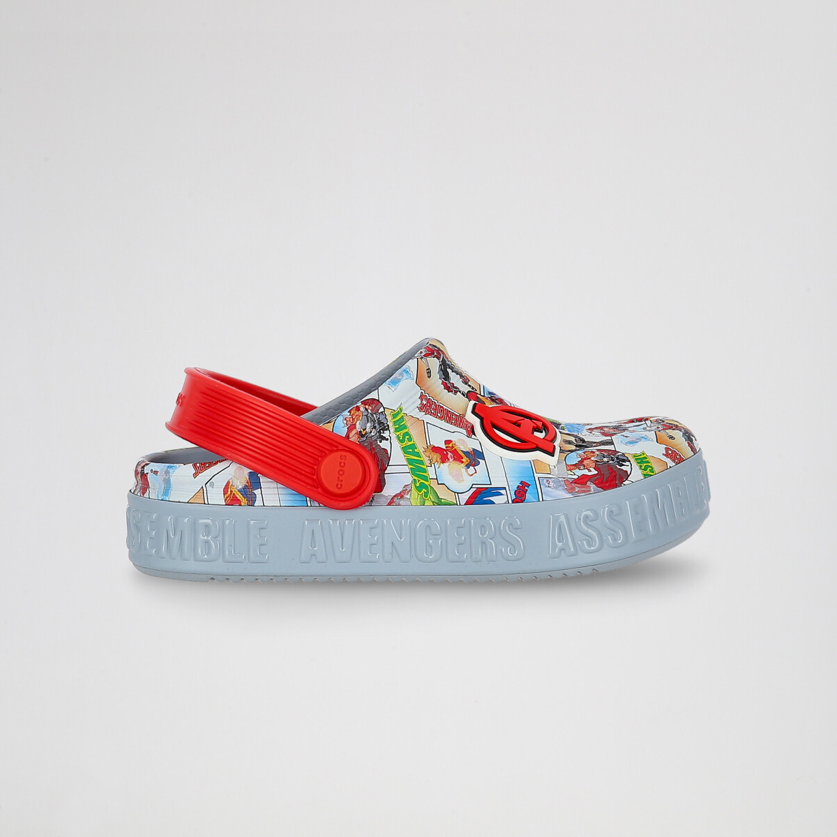 Zuecos Crocs Avengers Off Court Clog Infantil,  image number null
