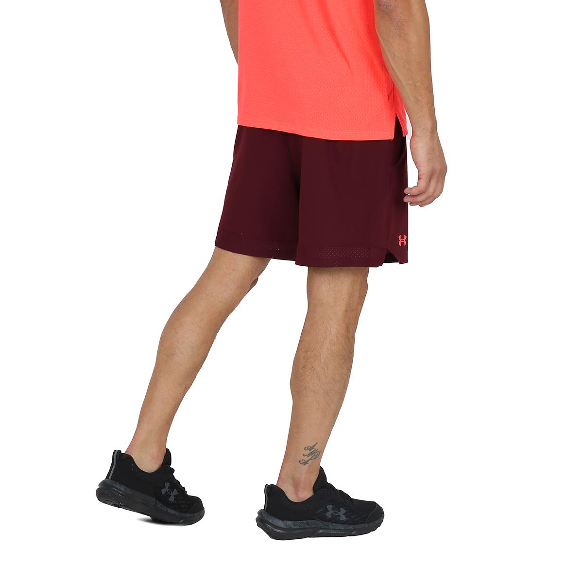 Short Entrenamiento Under Armour Vanish Woven para Hombre,  image number null