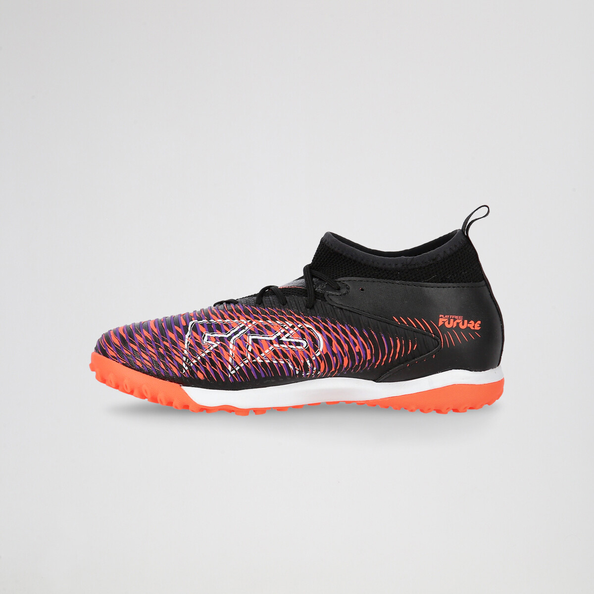 Botines Fútbol Puma Future 8 Match TT Mid Infantil,  image number null
