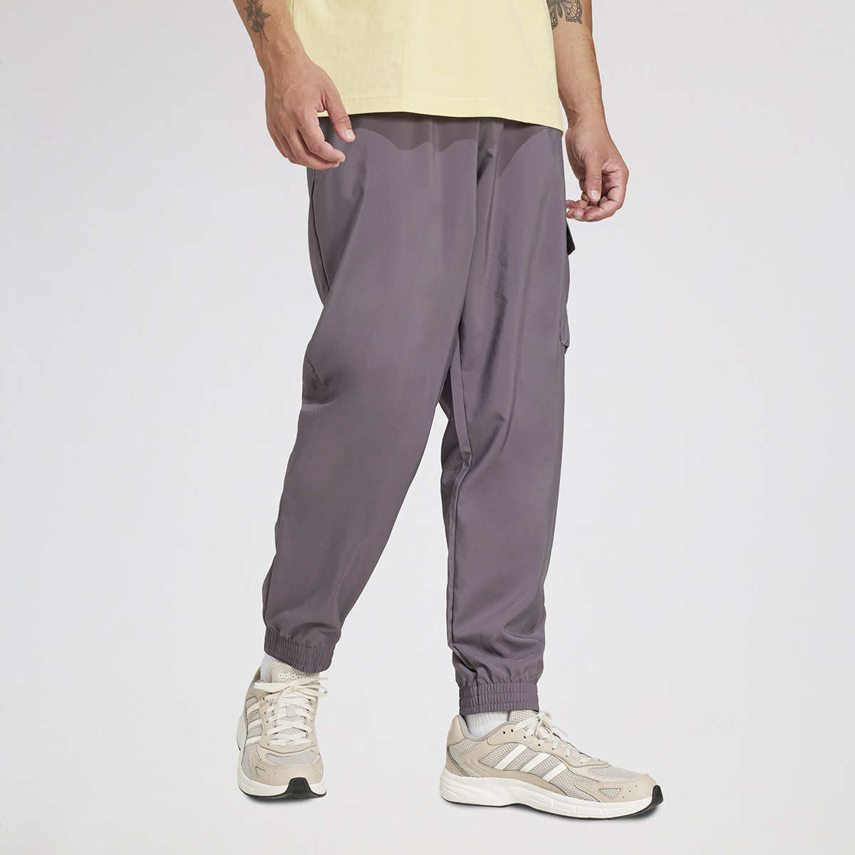 Pantalón adidas Essentials Small Logo Cargo Hombre,  image number null