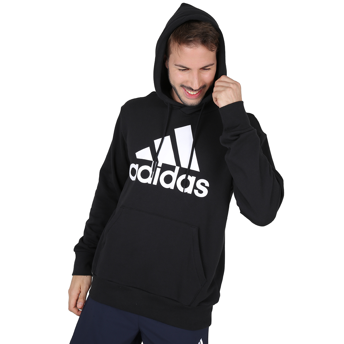 Buzo Urbano adidas Essentials French Terry Big Logo Hombre,  image number null