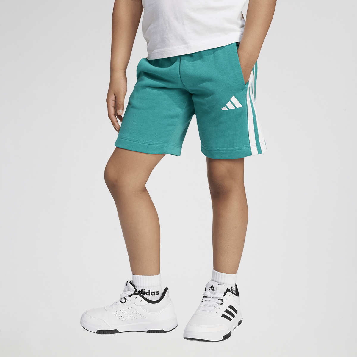 Short adidas Lk 3 Tiras Ft 220 Infantil,  image number null