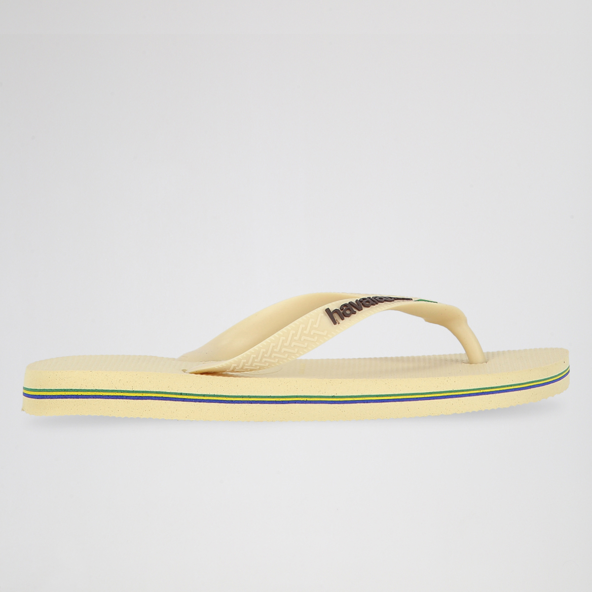 Ojotas Havaianas Brasil Logo goma Nataci&oacute;n,  image number null