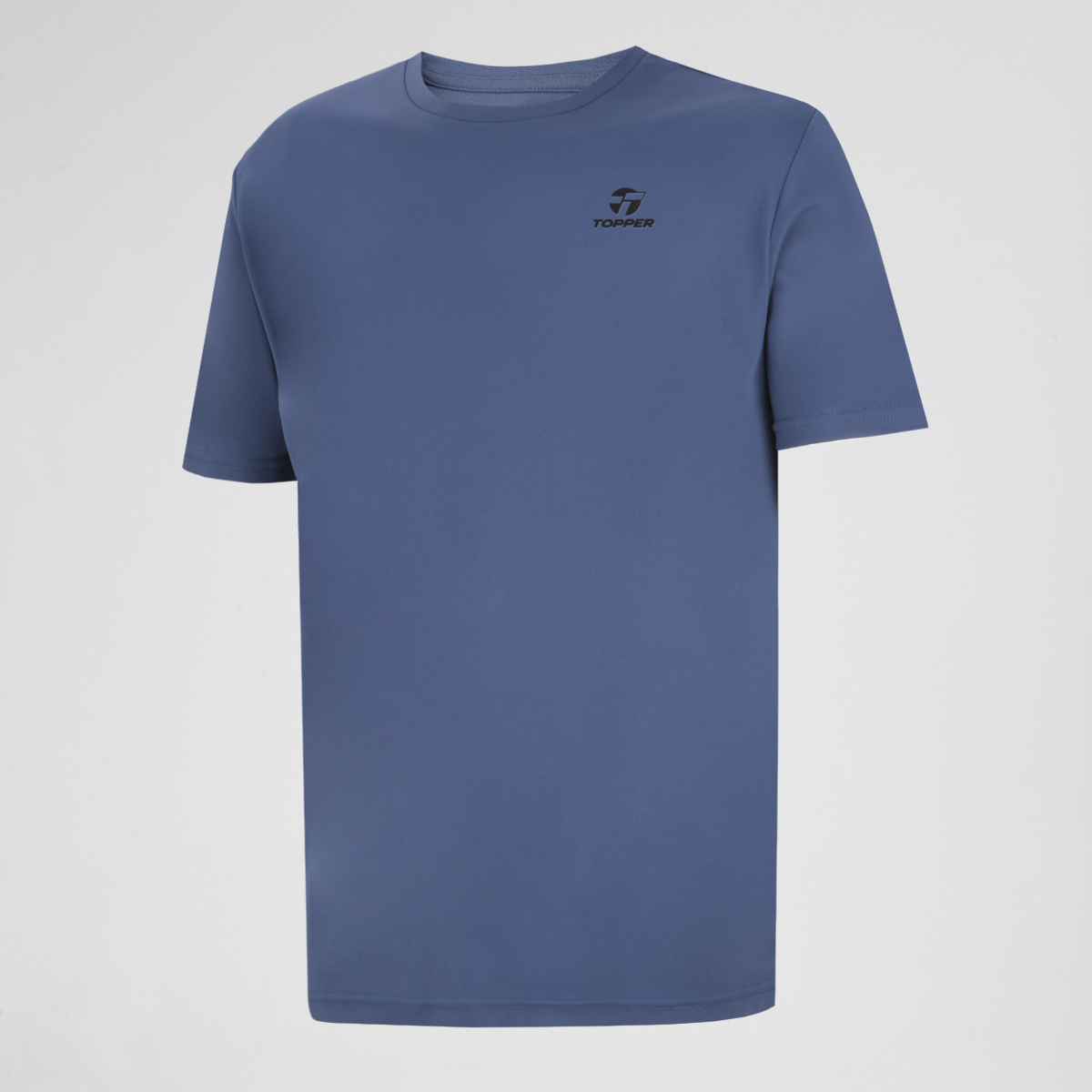 Remera Entrenamiento Topper Basic Logo Hombre,  image number null
