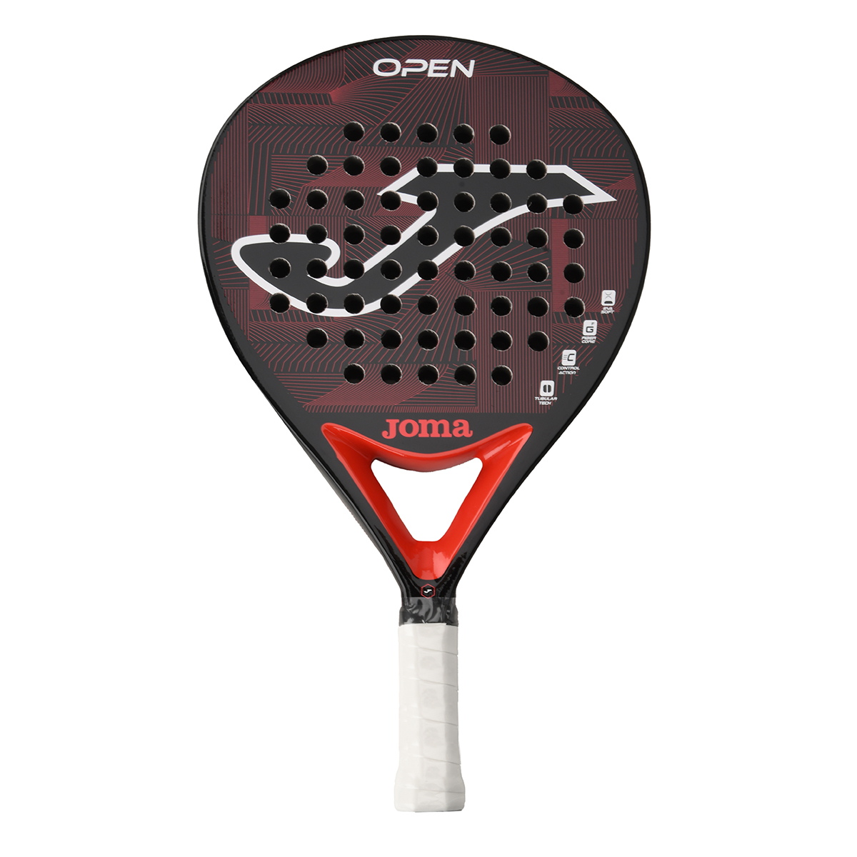 Paleta Pádel Joma Open Carbono,  image number null