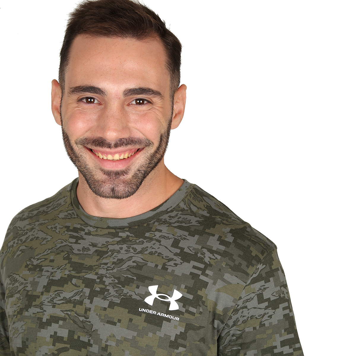 Remera Under Armour Abc Camo,  image number null