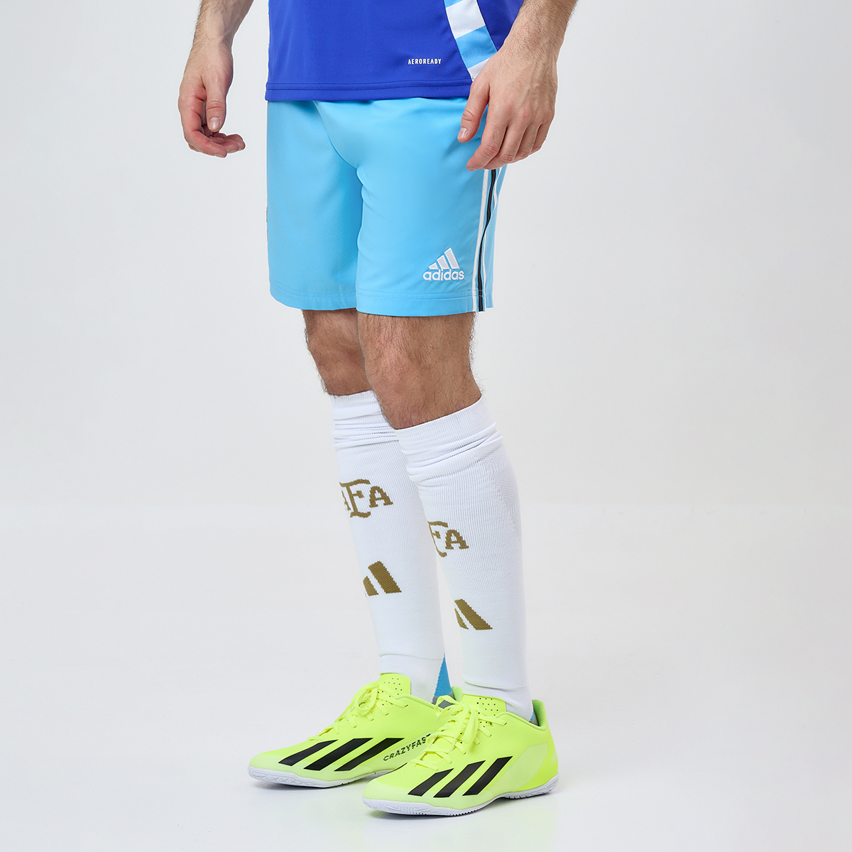 Short Fútbol adidas AFA Dna Sho Hombre,  image number null