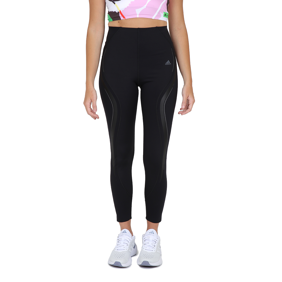 Calza Entrenamiento adidas Tailored Hiit 45 Segundos 7/8 Mujer,  image number null