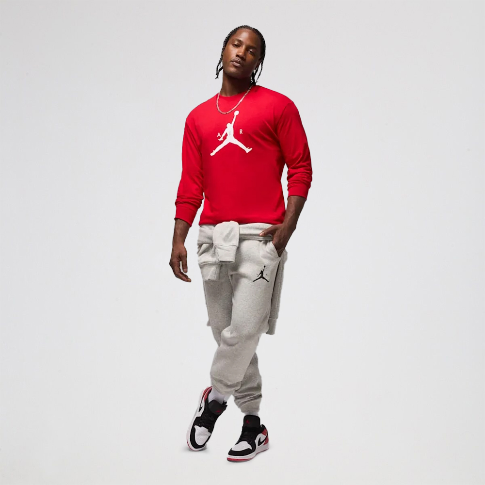 Remera Jordan Jumpman Manga Larga Hombre,  image number null
