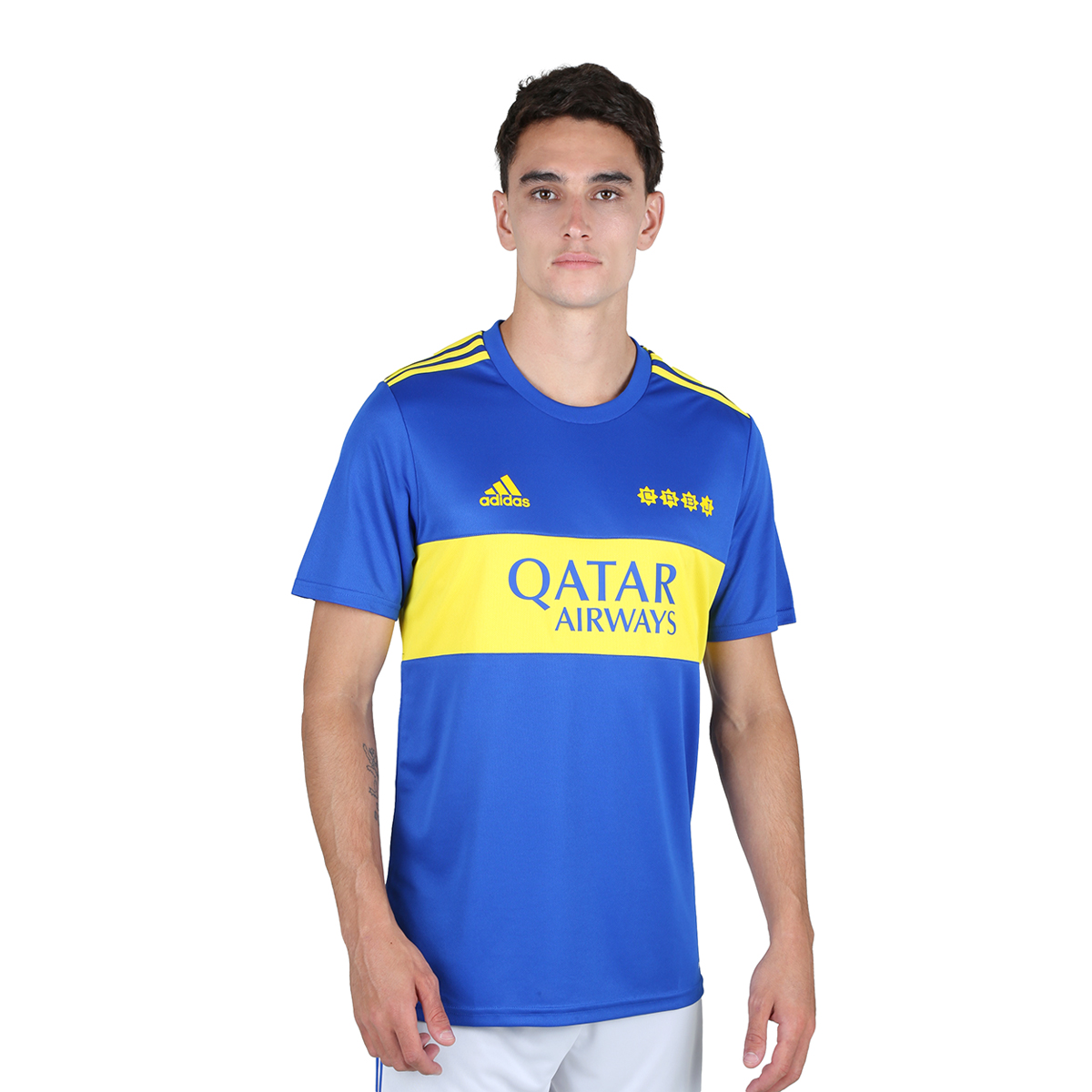 Camiseta adidas Boca Juniors Home 21/22 - "Hincha",  image number null