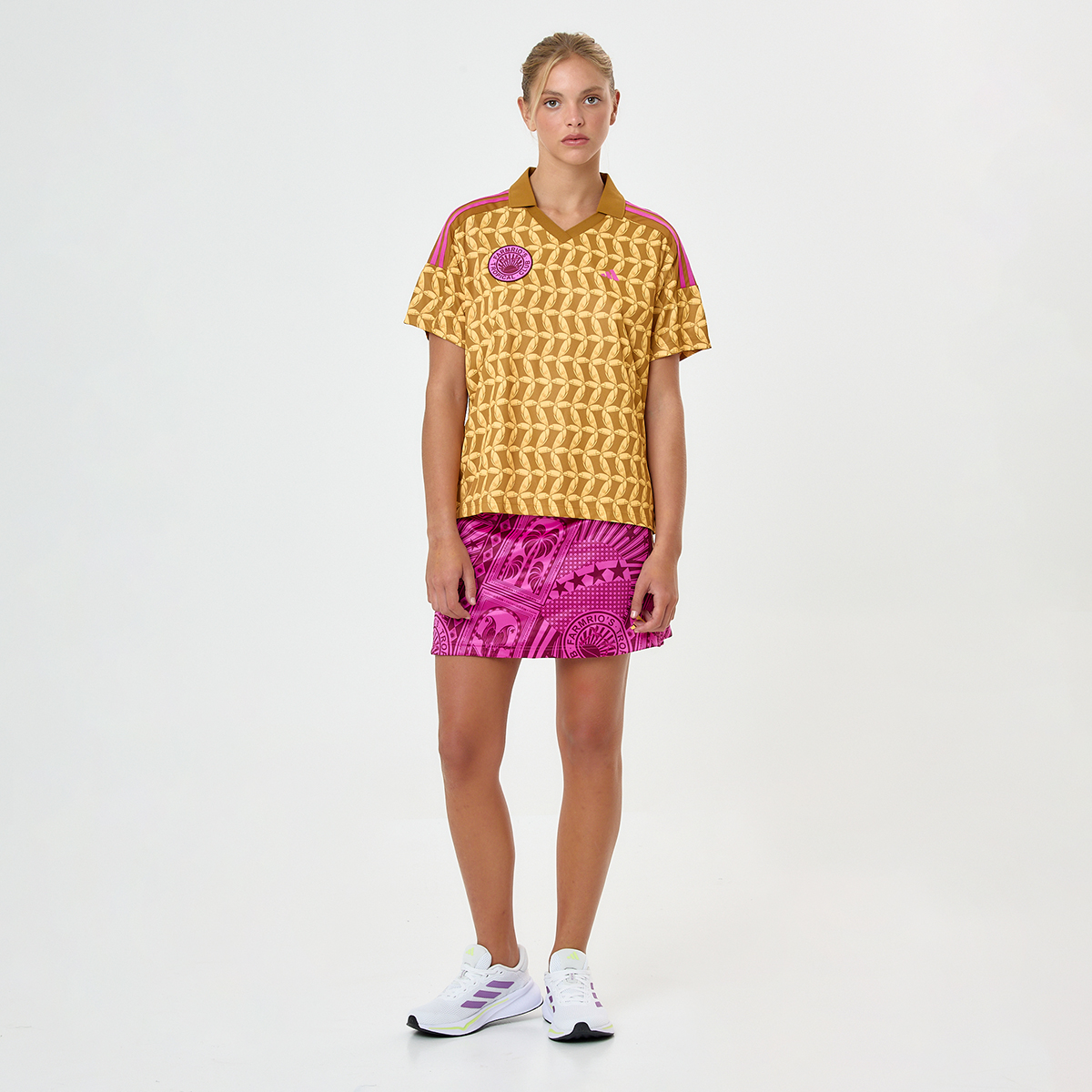 Chomba adidas X Farm Shirt Mujer,  image number null