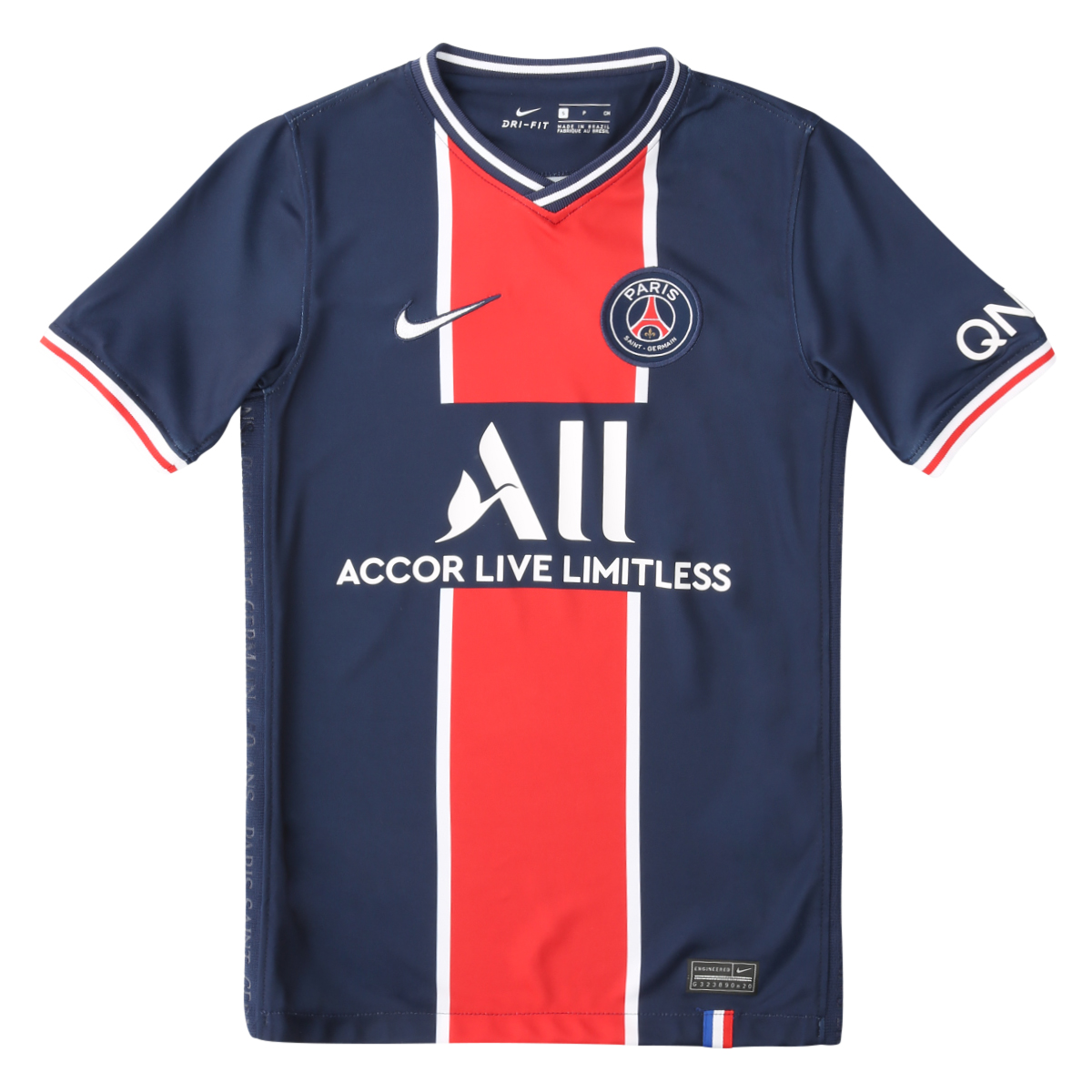 Camiseta Nike PSG Home 2020 21 Junior Dexter