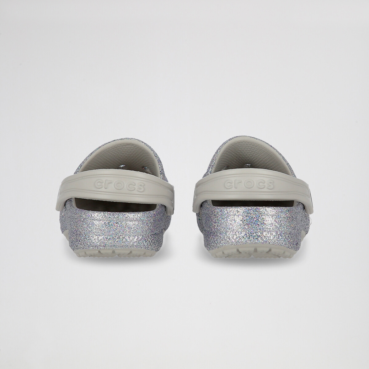 Zuecos Crocs Baya Glitter Clog Infantil,  image number null