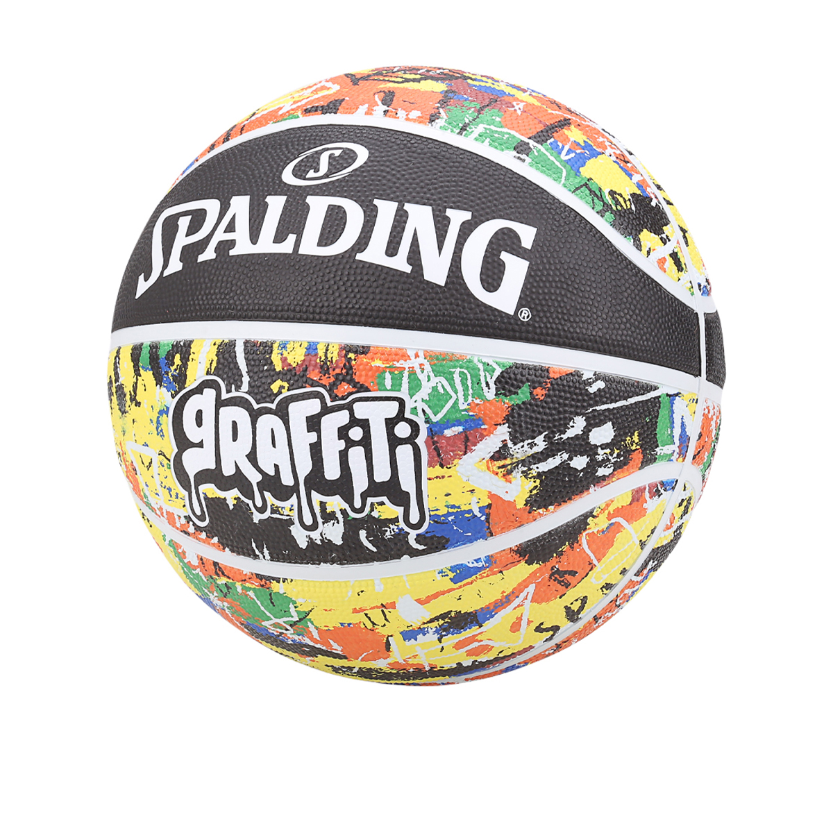 Pelota Spalding Rainbow Graffiti,  image number null