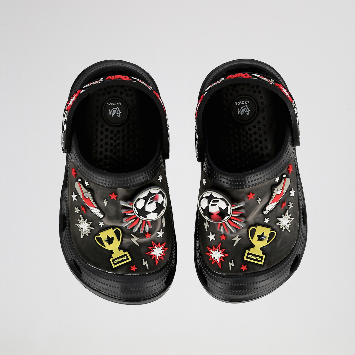 Zuecos Footy Cup con Luz Infantil,  image number null
