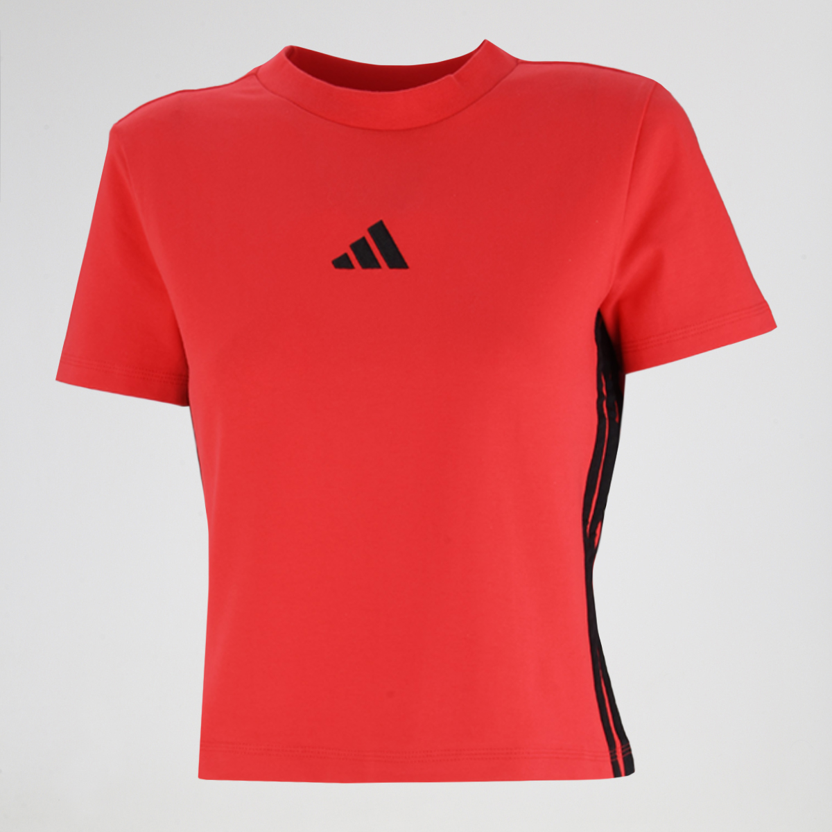 Remera adidas Essentials 3 Tiras Slim Baby Mujer,  image number null