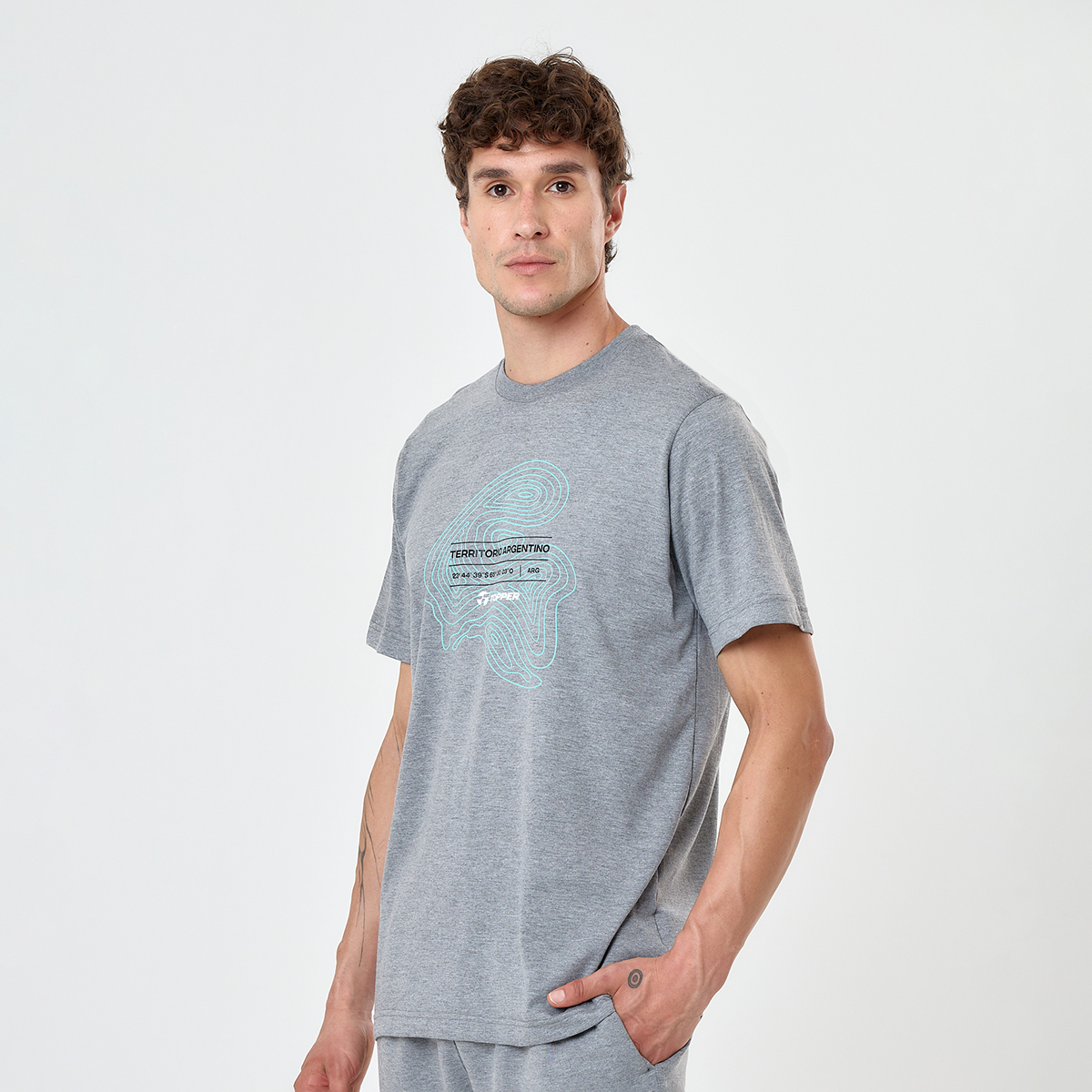 Remera Topper Gtm Territorio Hombre,  image number null