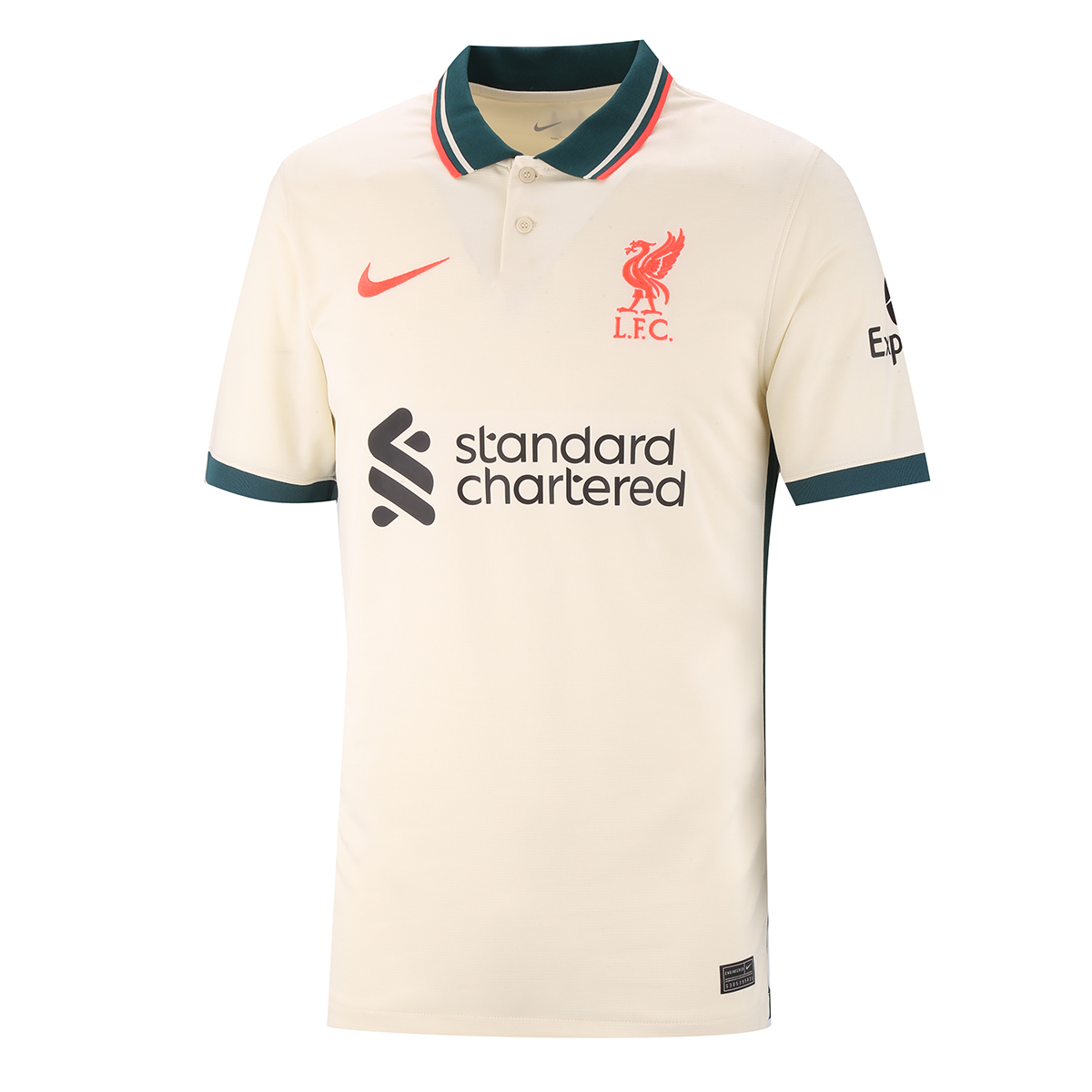 Camiseta hot sale liverpool blanca