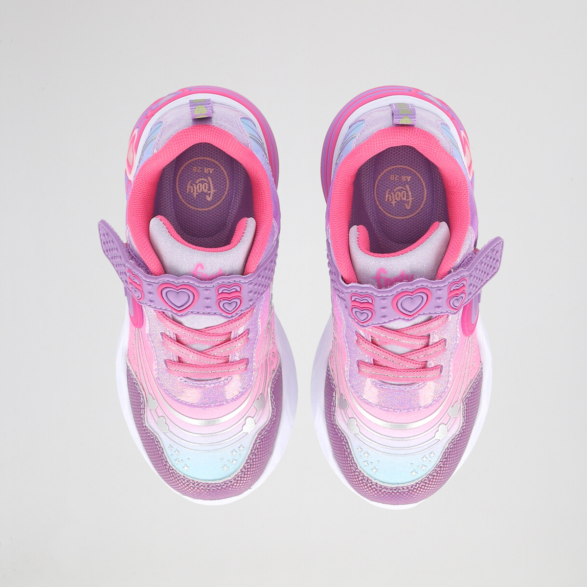 Zapatillas Footy Love Music con Luces Ni&ntilde;a,  image number null