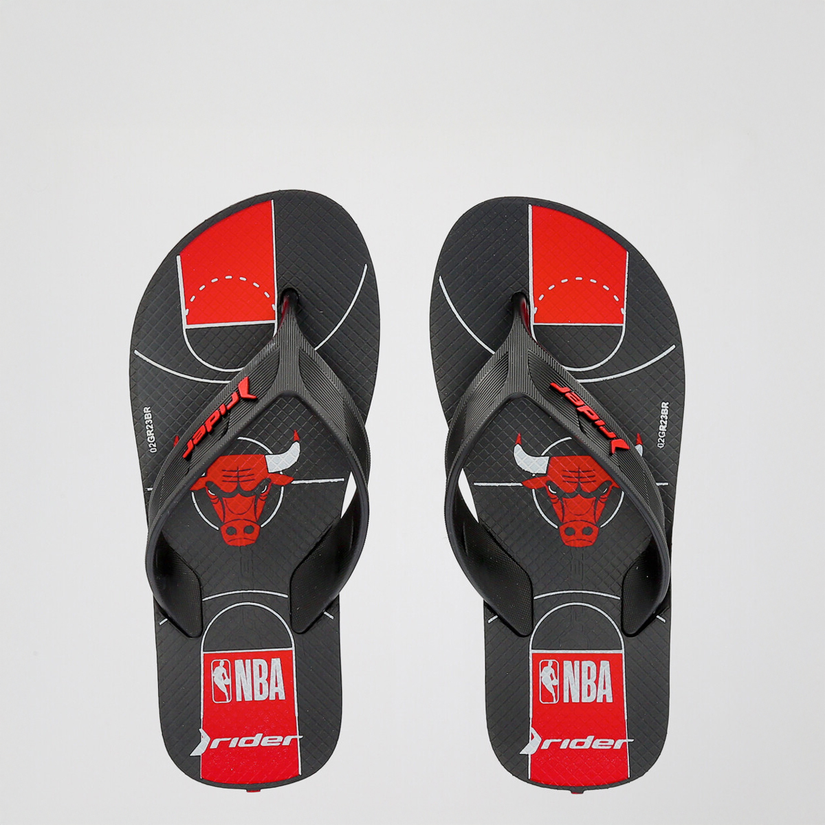 Ojotas Rider Street NBA Infantil,  image number null
