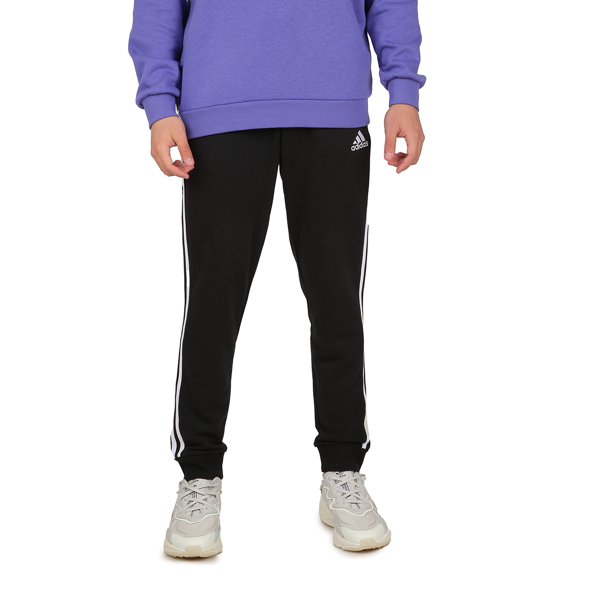 Pantalón Adidas Essentials 3 Tiras,  image number null