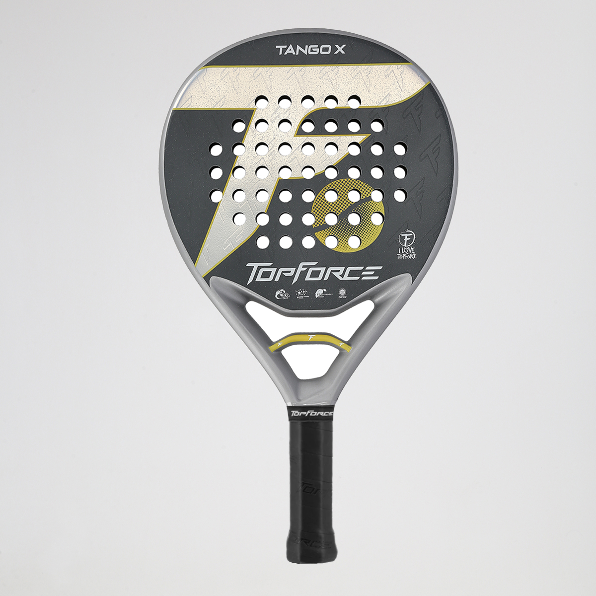 Paleta P&aacute;del Top Force Tango X,  image number null