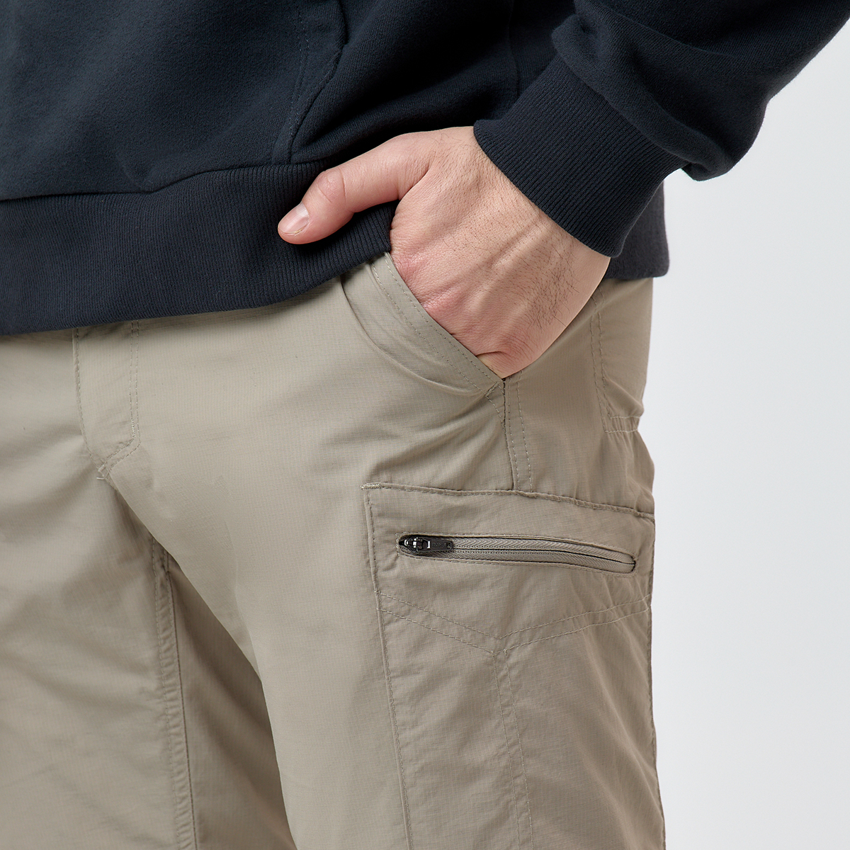 Pantalón Outdoor Columbia Silver Ridge Hombre Nailon,  image number null