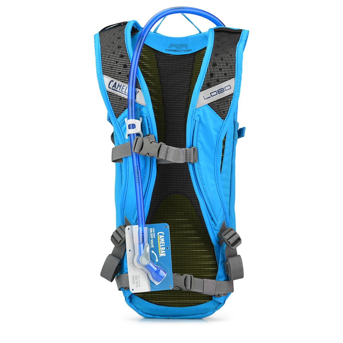 Mochila Ciclismo Camelbak Lobo 100 Oz Atomic Unisex,  image number null