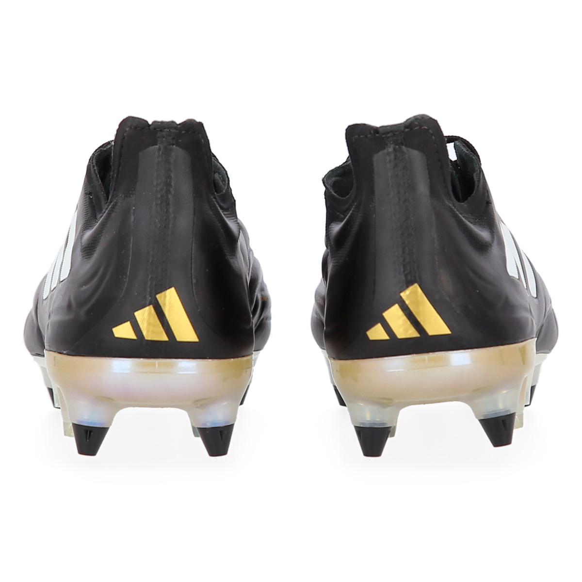 Botines adidas amarillo y negro outlet