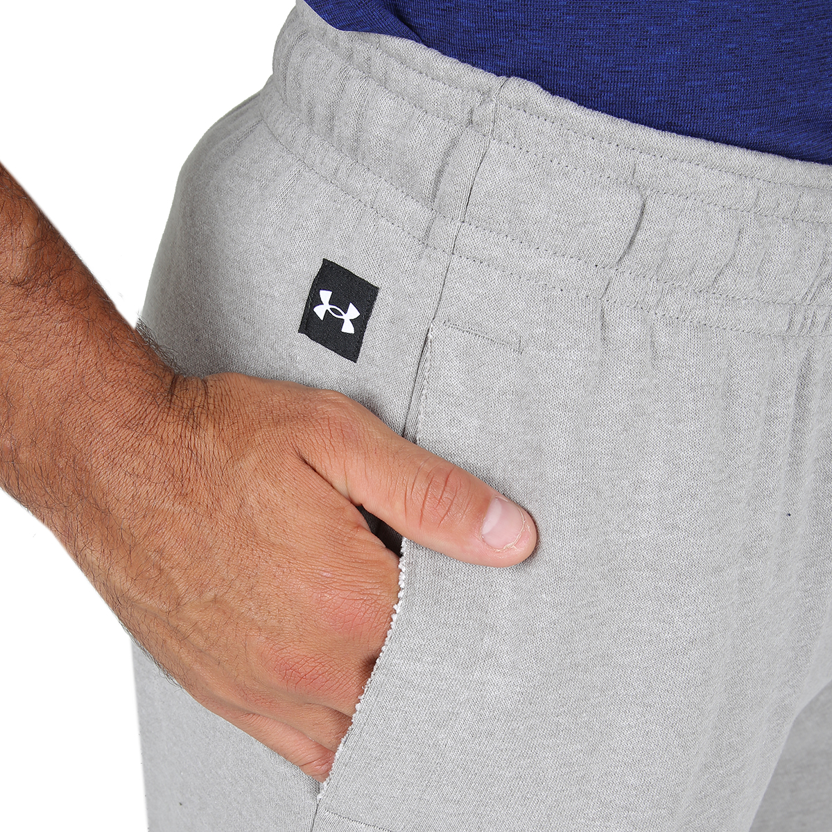 Pantalon Training Under Armour Proyect Rock Hg Hwt Terry Hombre,  image number null
