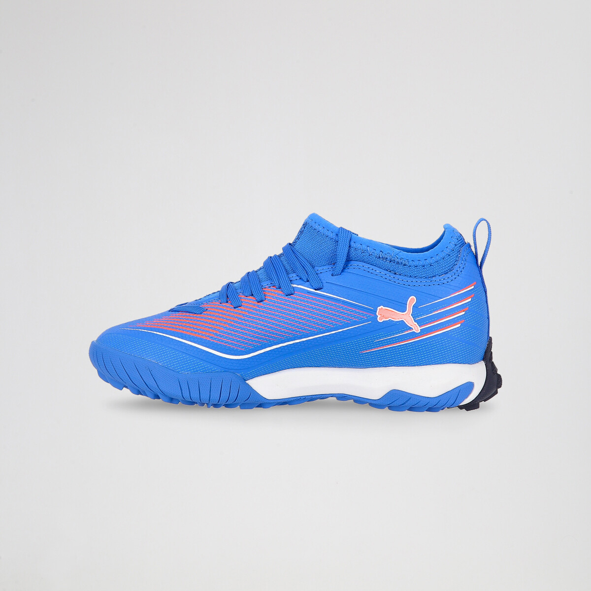 Botines Fútbol Puma Ultra 6 Match TT + Mid TF Infantil,  image number null