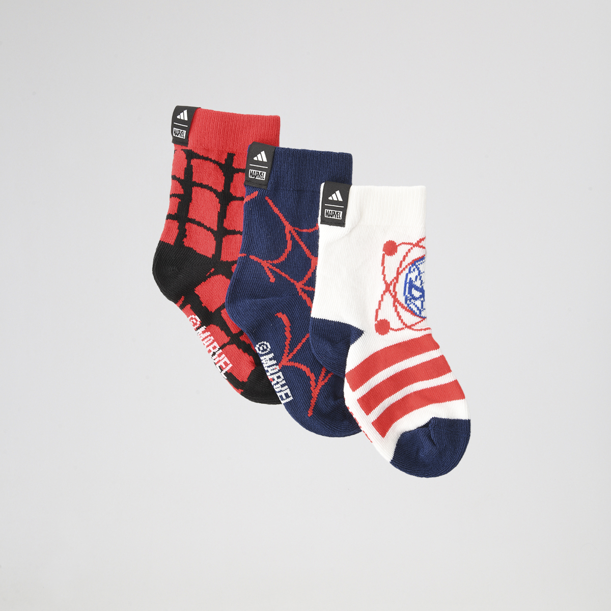 Pack De Medias adidas Marvel Spider Man X3 Infantil,  image number null