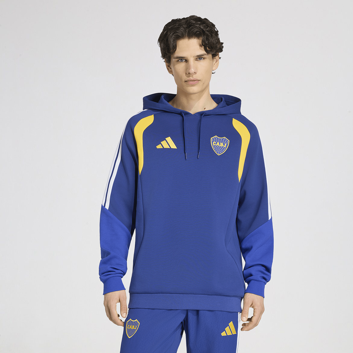 Buzo Boca Juniors adidas 26 27 Hombre,  image number null
