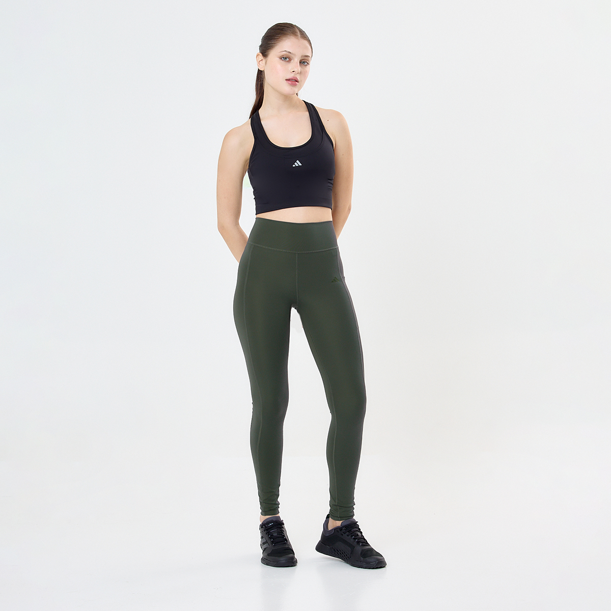 Calza Entrenamiento adidas Optime Mujer,  image number null