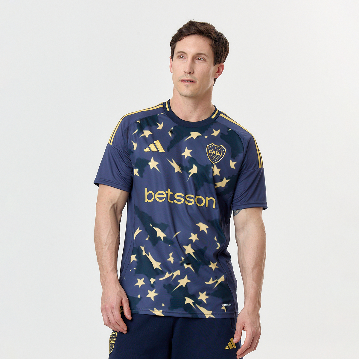 Camiseta Boca Juniors adidas Tercer Uniforme 25/26 Hombre,  image number null
