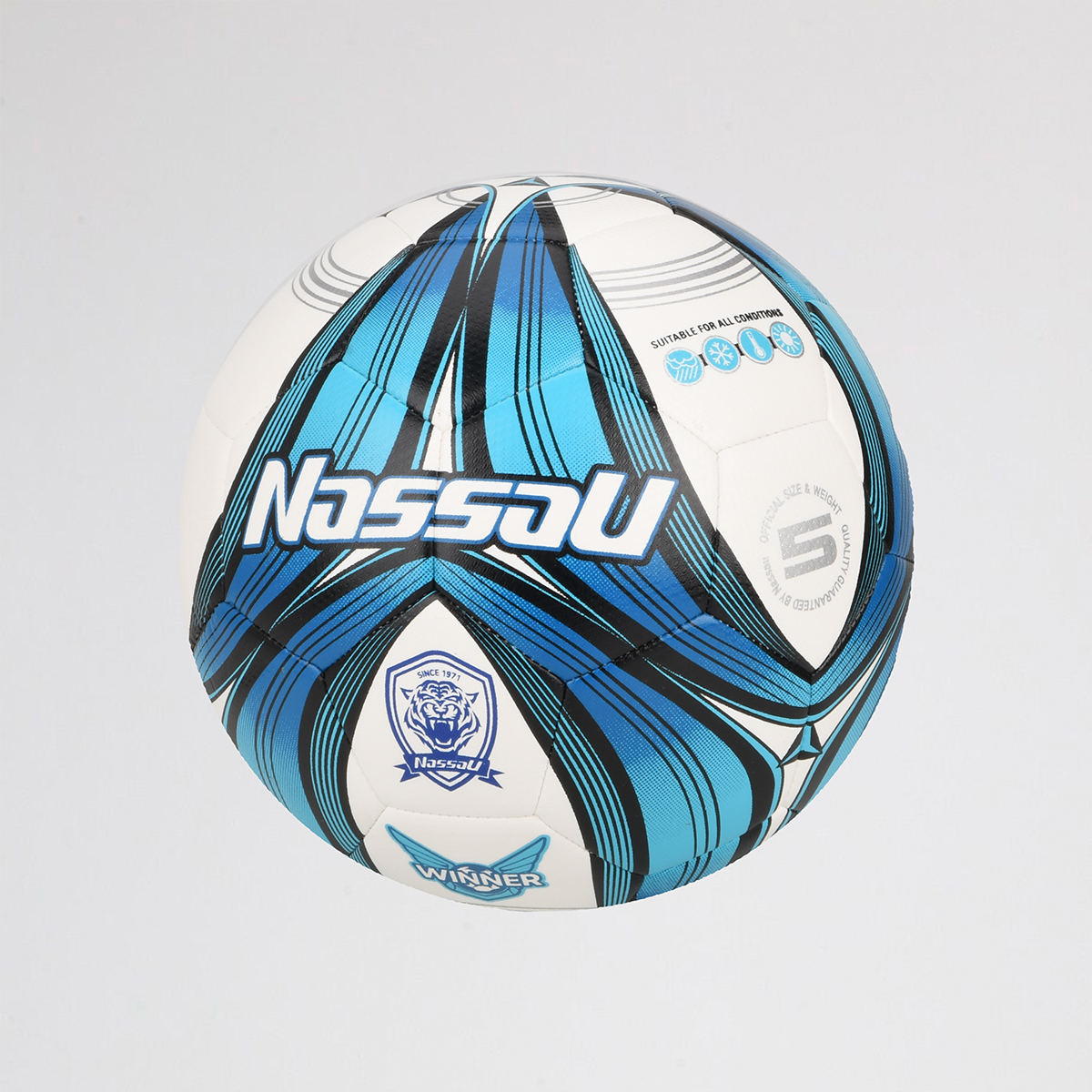 Pelota F&uacute;tbol Nassau Winner N5,  image number null