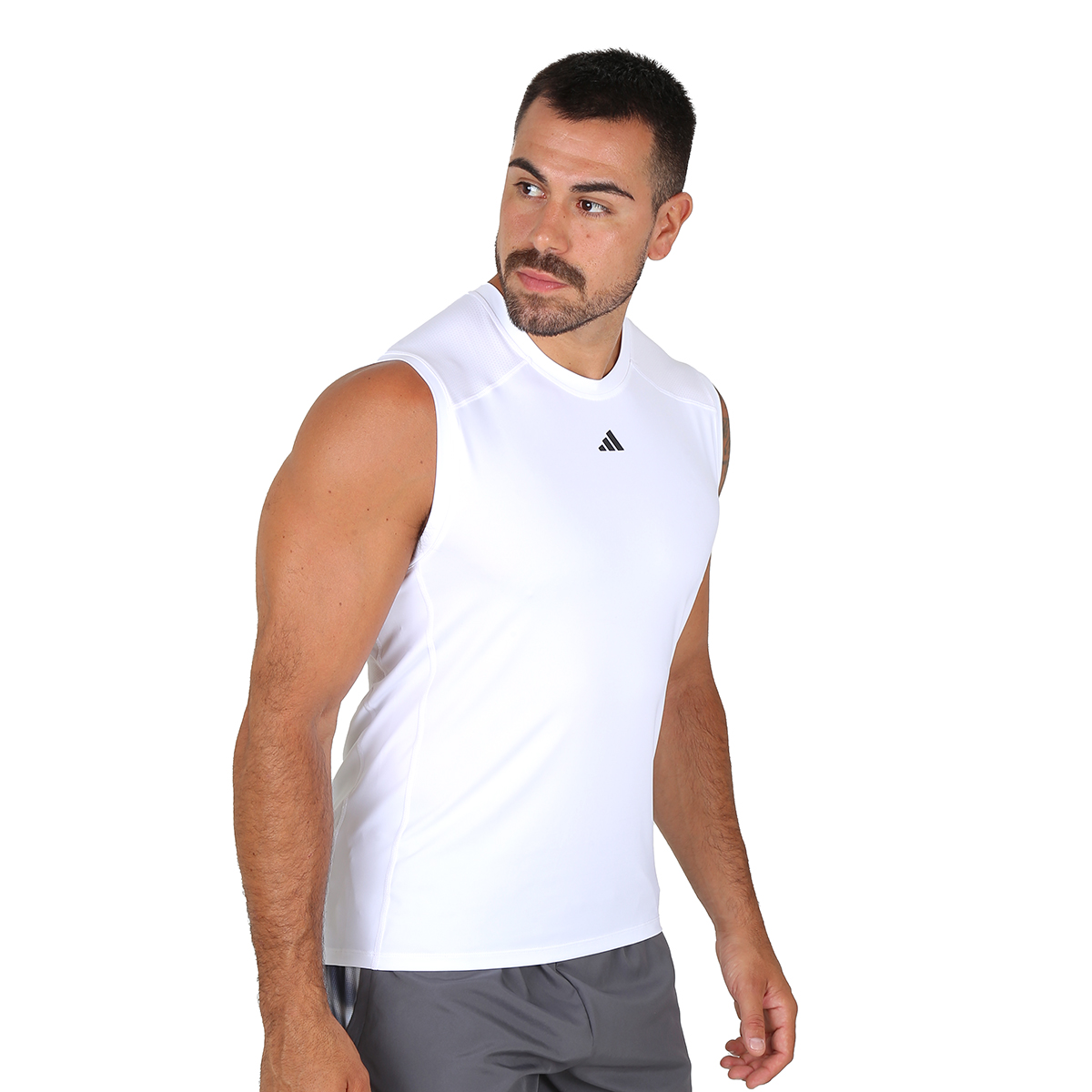 Musculosa Entrenamiento adidas Techfit Hombre Dexter