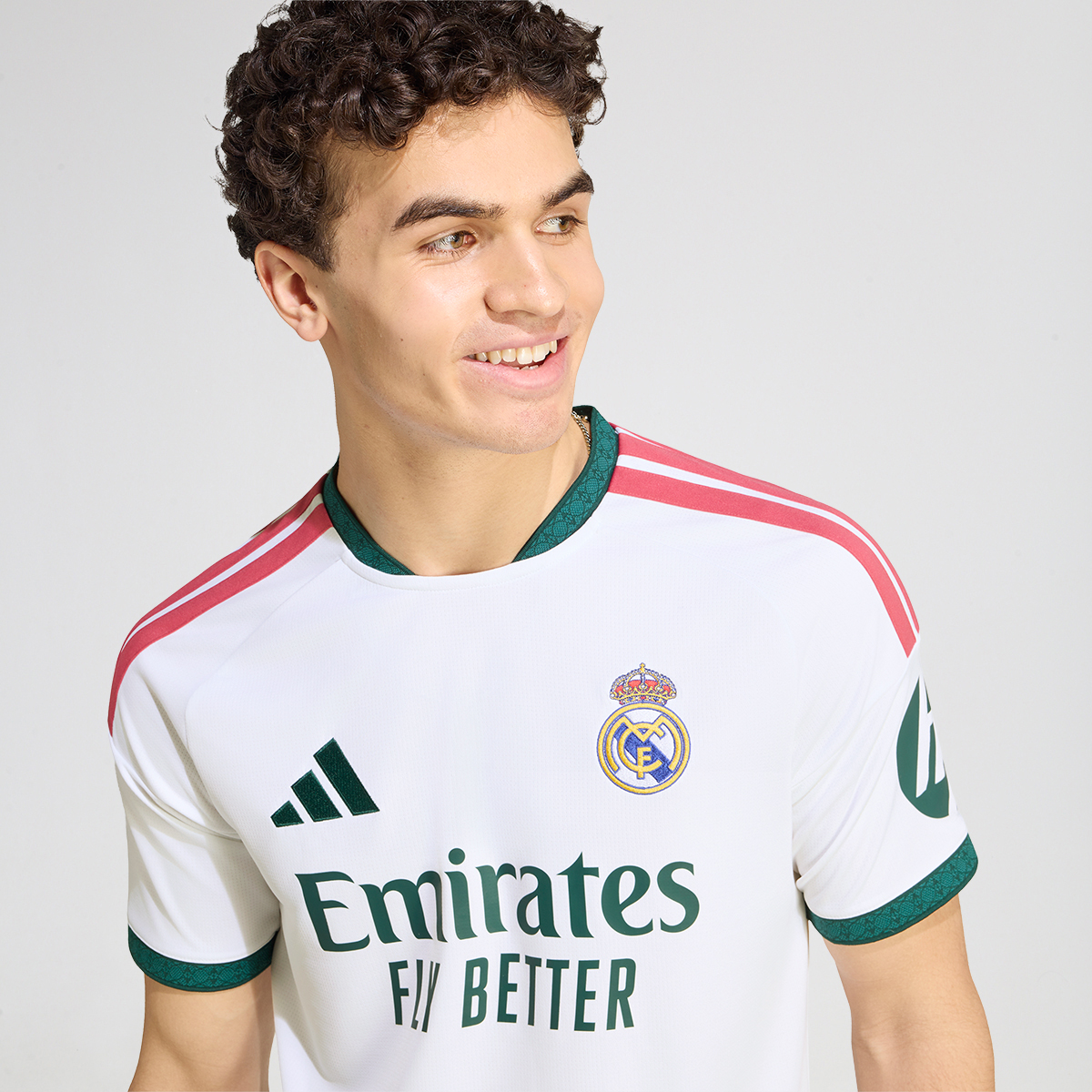 Camiseta Real Madrid adidas Titular 26 27 Hombre,  image number null