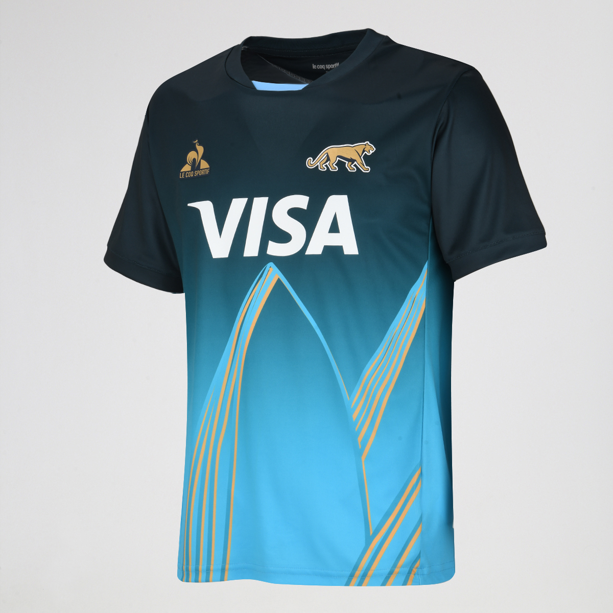 Camiseta Rugby Le Coq Sportif Pumas Entrenamiento Fan 2024 Hombre,  image number null