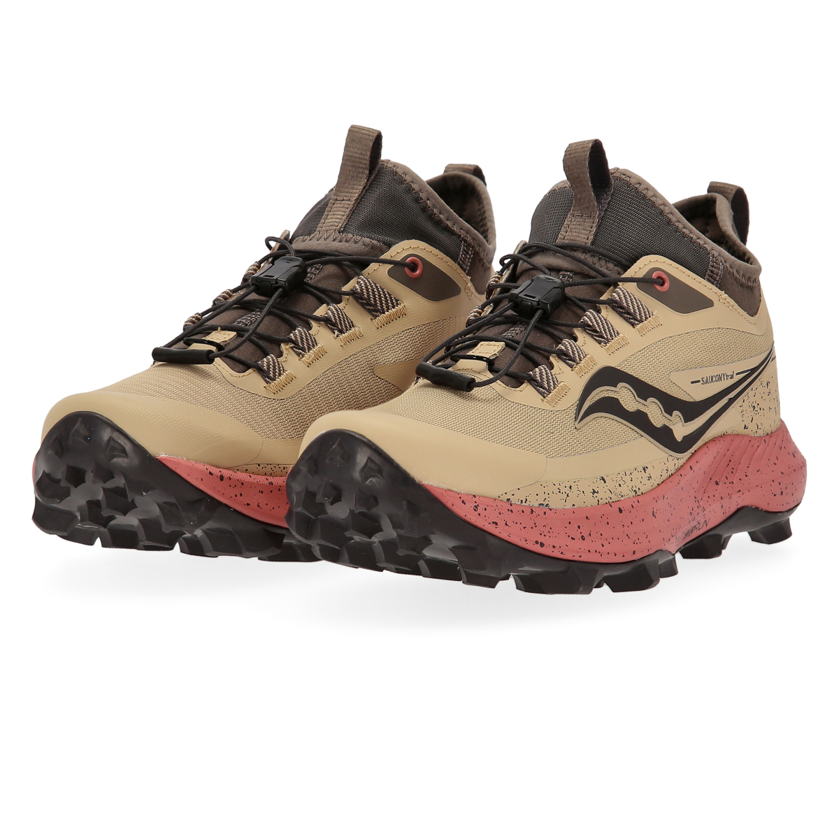Saucony peregrine 6 mujer marron deals