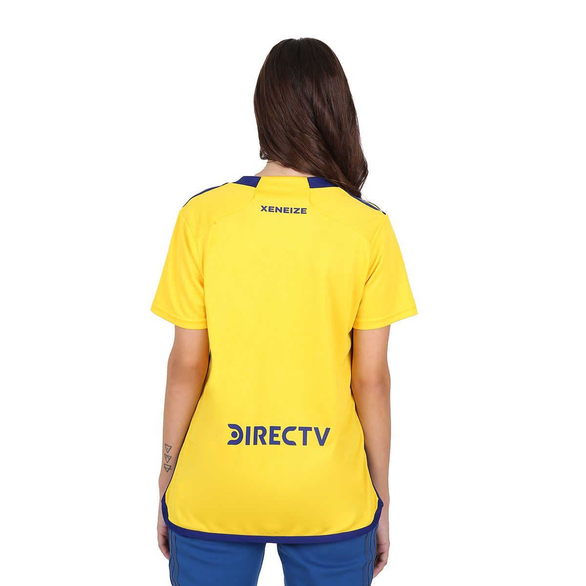Camiseta adidas Boca Juniors Suplente 23/24 Mujer,  image number null