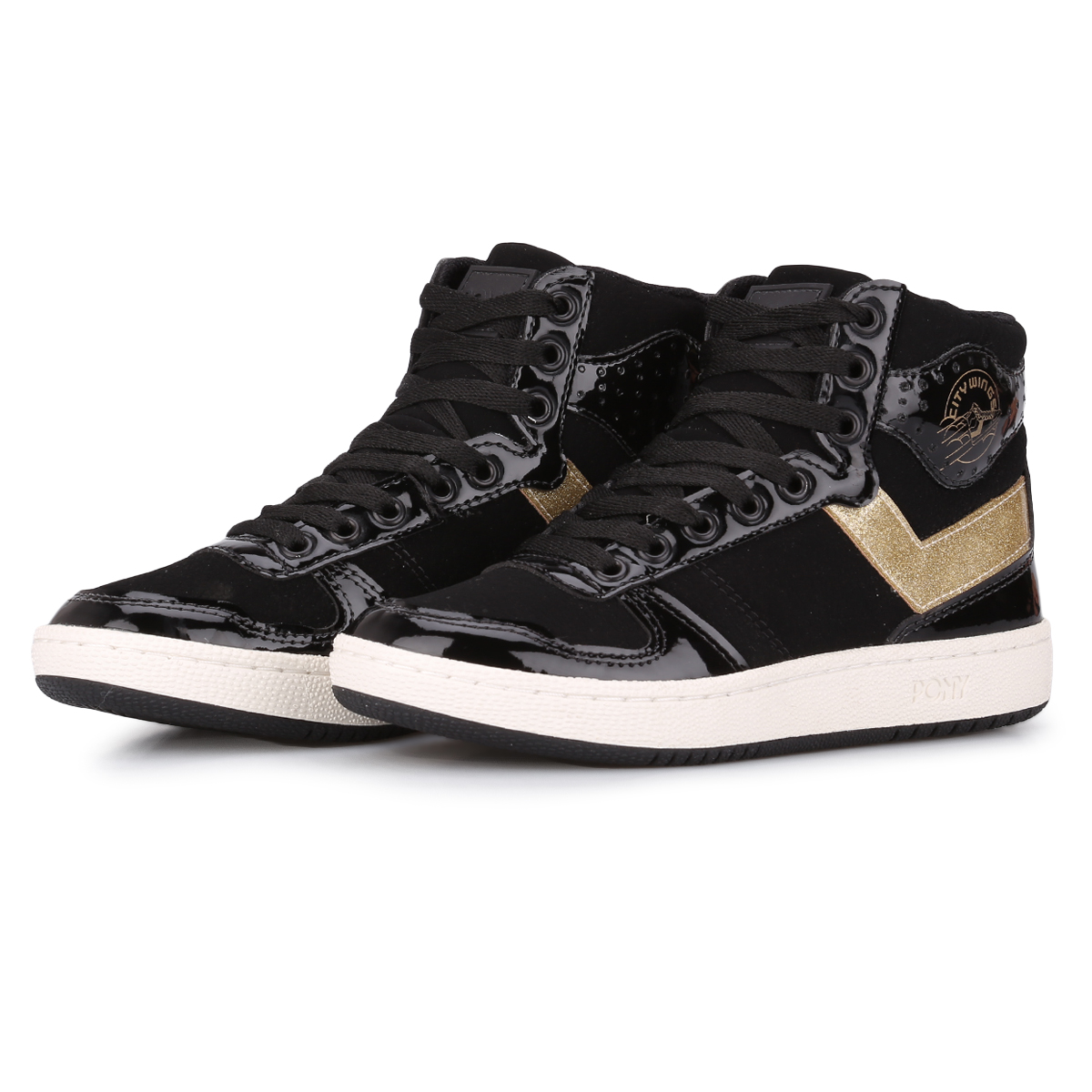 Zapatillas sales pony cuero