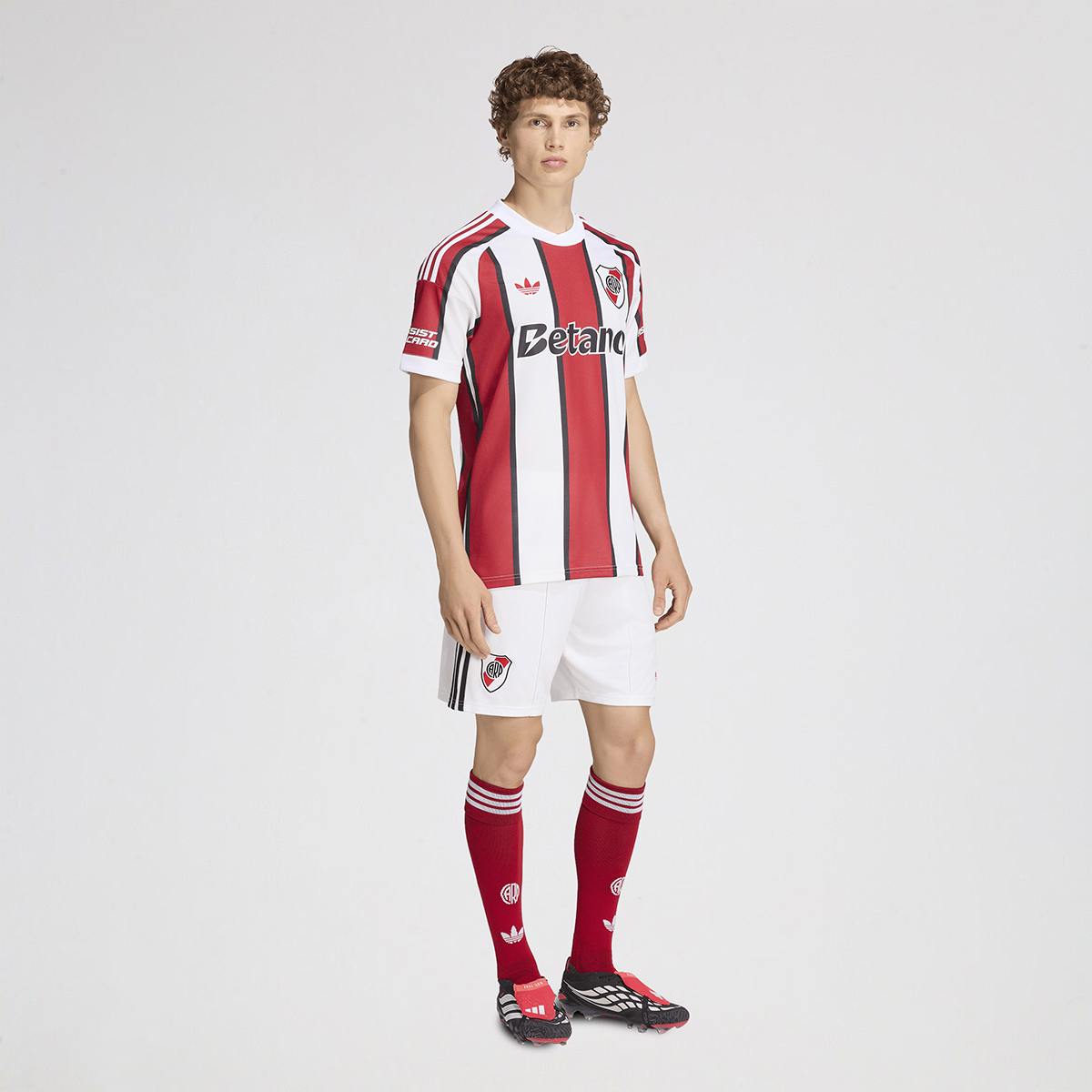 Short River Plate adidas Suplente 26 27 Hombre,  image number null