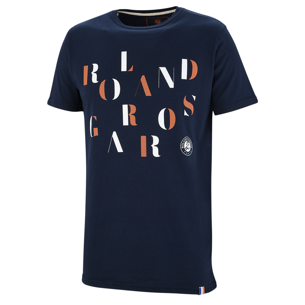 Remera Roland Garros Des Letres Hombre Dexter
