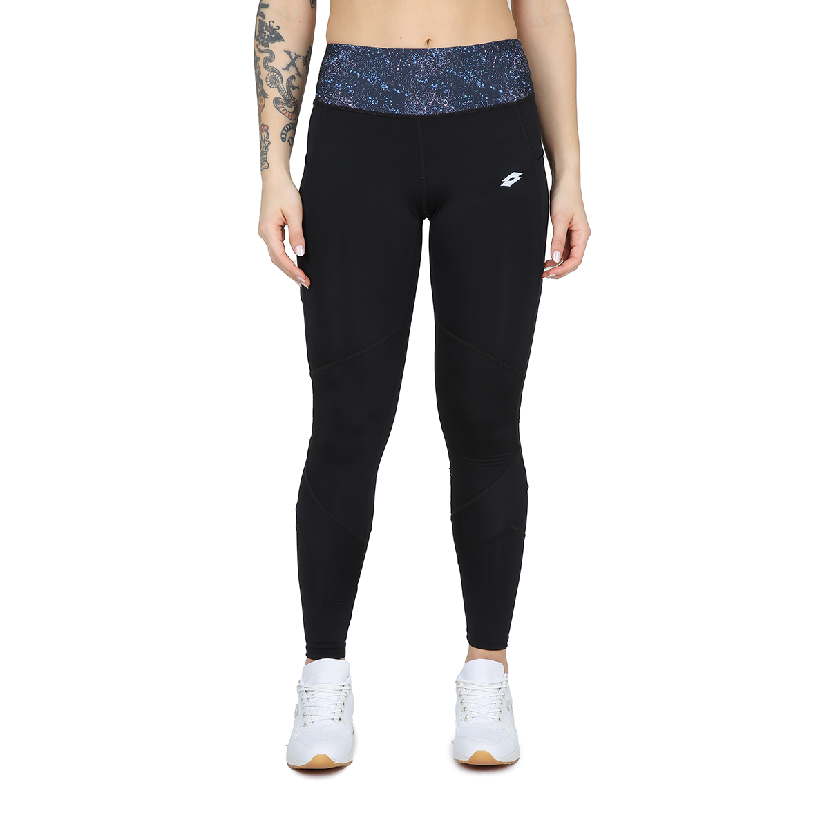 Calza Running Lotto Ac Fit Mujer,  image number null