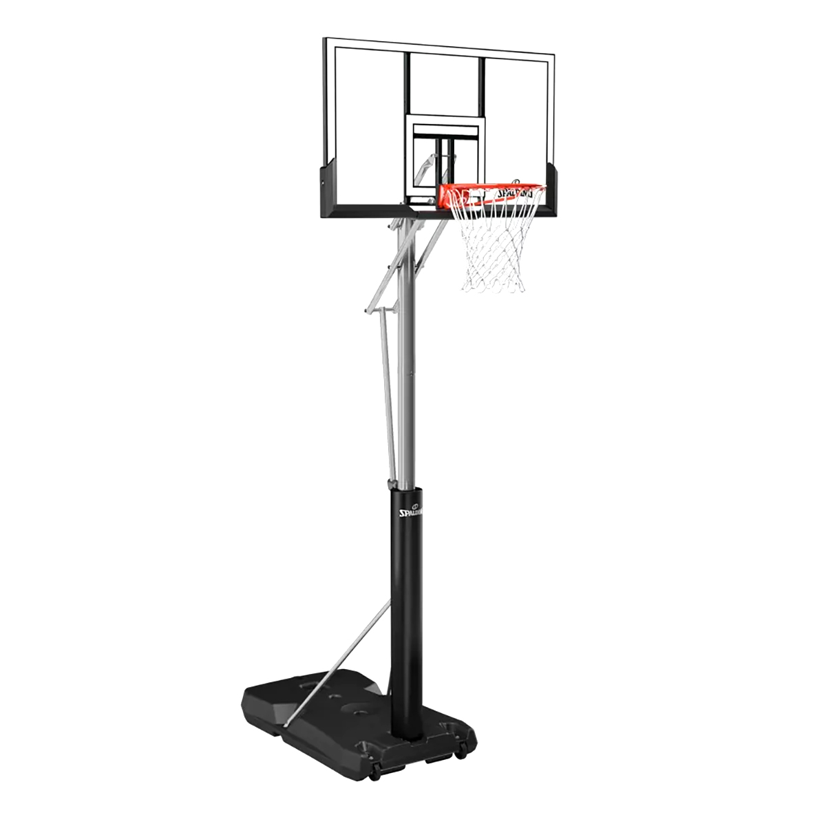 Tablero Basquet Spalding Silver,  image number null