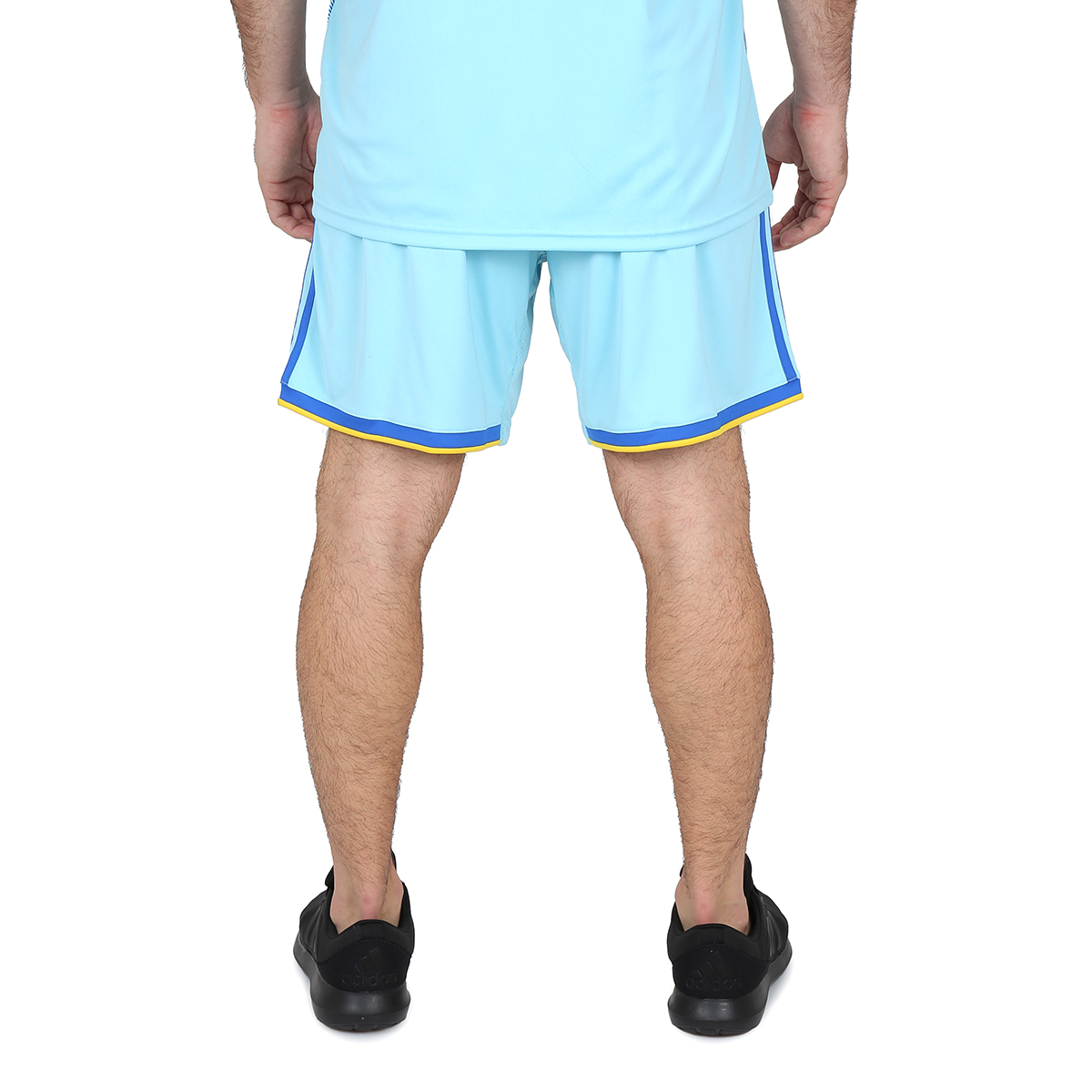 Short adidas Boca Juniors Alternativo 23/24 Hombre,  image number null