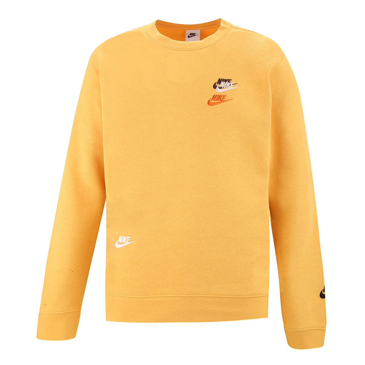 Buzo sale amarillo nike