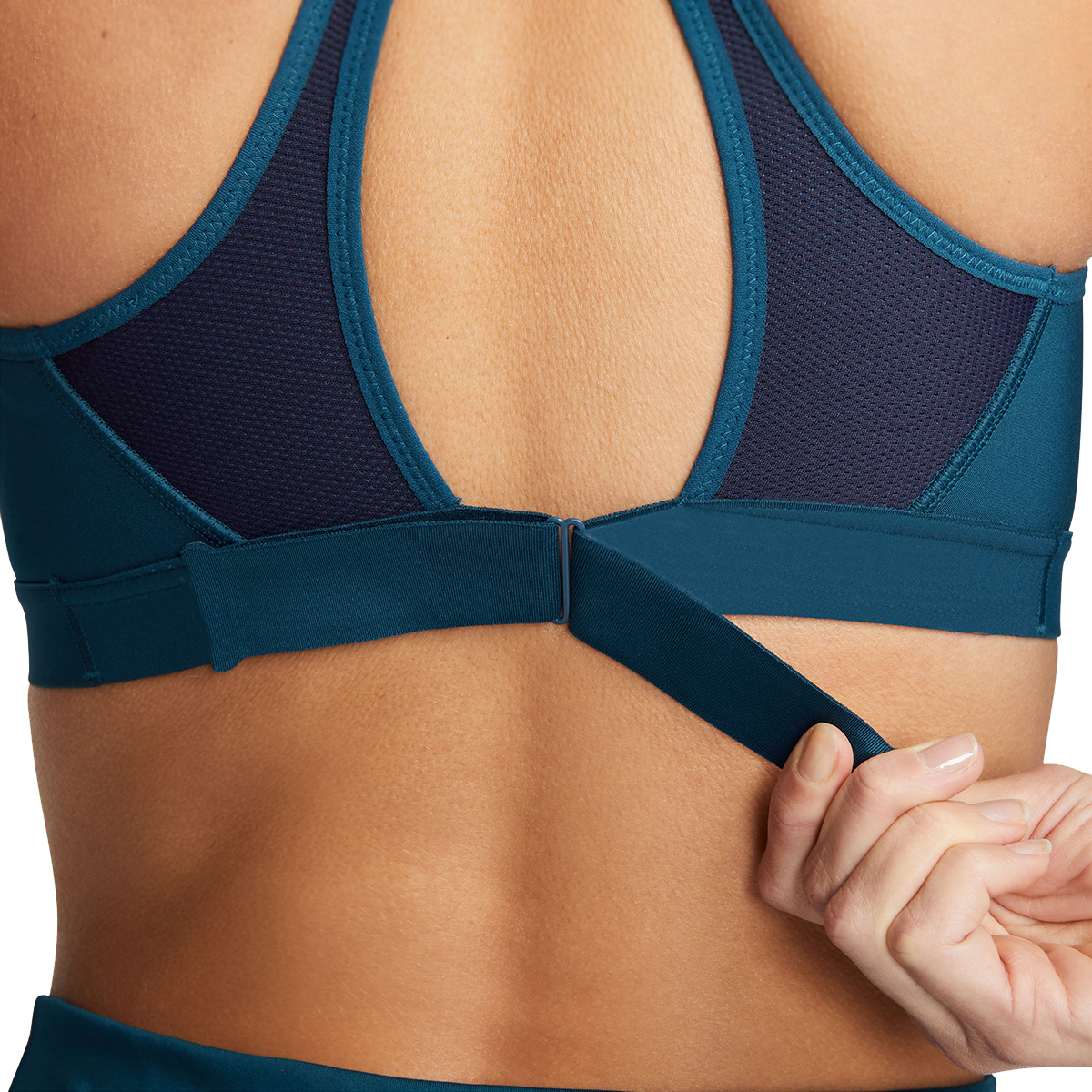 Top Entrenamiento Nike Dri-Fit Swoosh Bra Mujer,  image number null